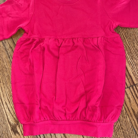 Set of navy and red girls sweatshirts size 8 new! - Picture 6 of 6